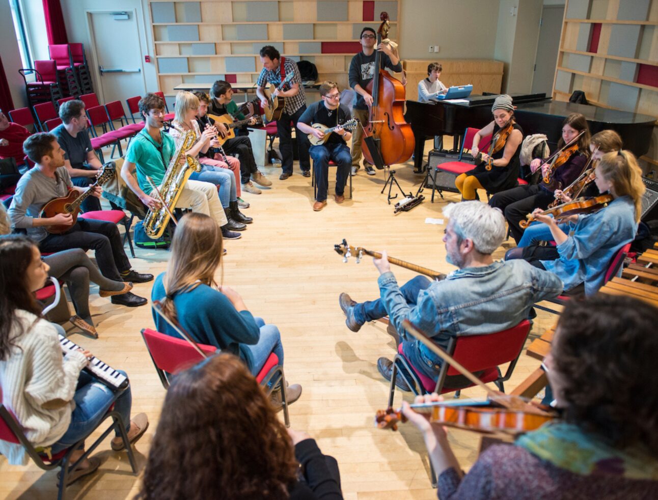 Expanded Education Department Offers New Contemporary Musical Arts Experiences