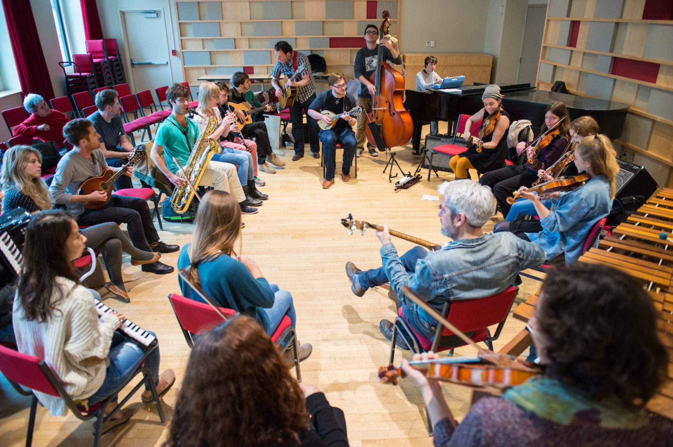 Expanded Education Department Offers New Contemporary Musical Arts Experiences