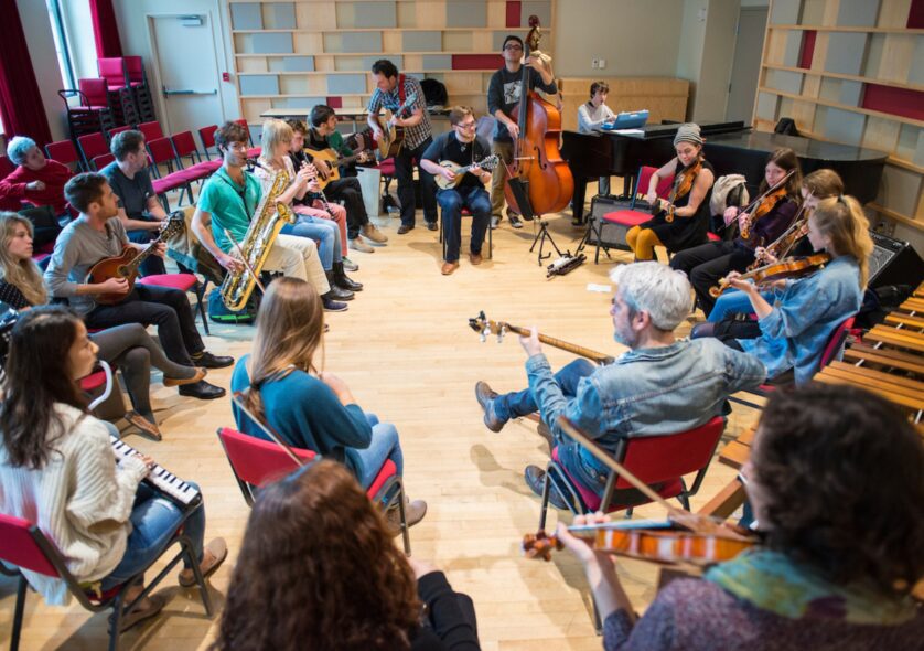 Expanded Education Department Offers New Contemporary Musical Arts Experiences