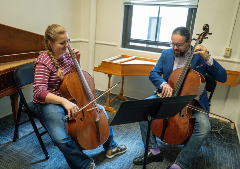 Early Music Institute Director Guy Fishman Extols the “Emotional Immediacy” of Baroque Works 