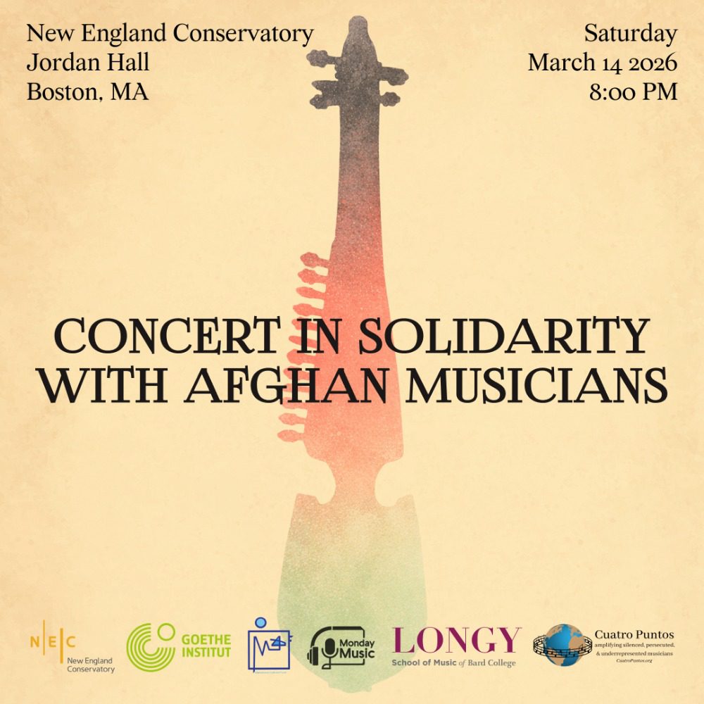 Concert in Solidarity with Afghan Musicians