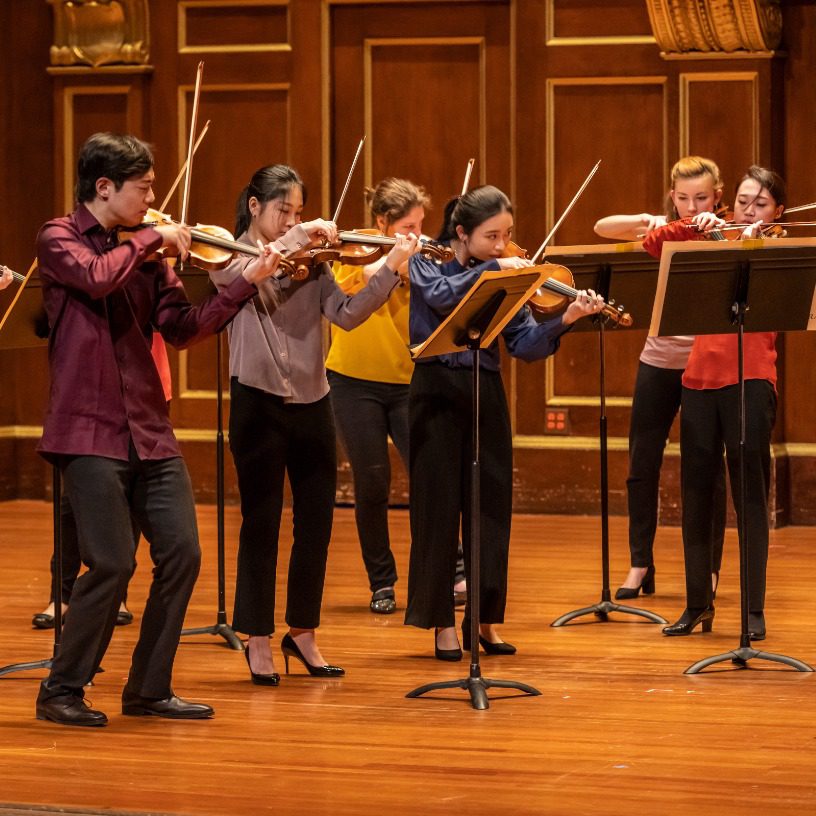 NEC Chamber Orchestra: Schoenberg