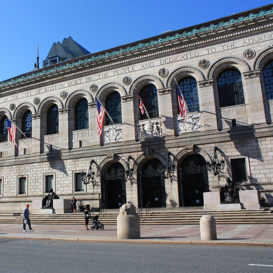 NEC at the Boston Public Library: Voice and Piano Duo