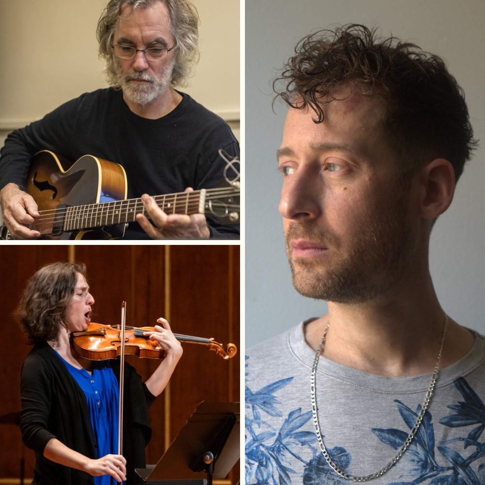 CMA Presents Gordon Beeferman with Eden MacAdam-Somer and Joe Morris