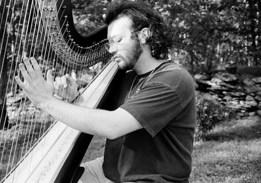 Songwriter and Harpist Elias Shane ’26 MM, On His Art and (Many) Influences