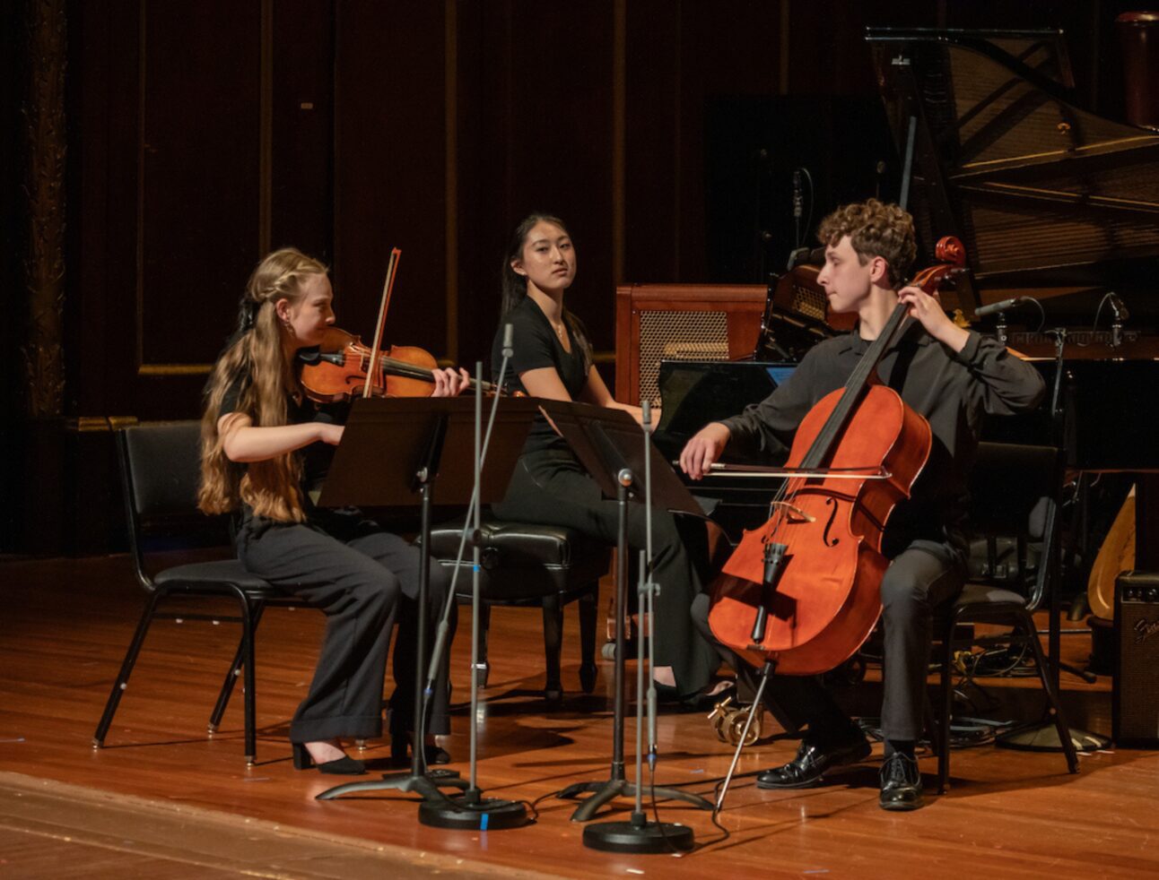 NEC Prep’s CHIPS Joins Forces with Music for Food