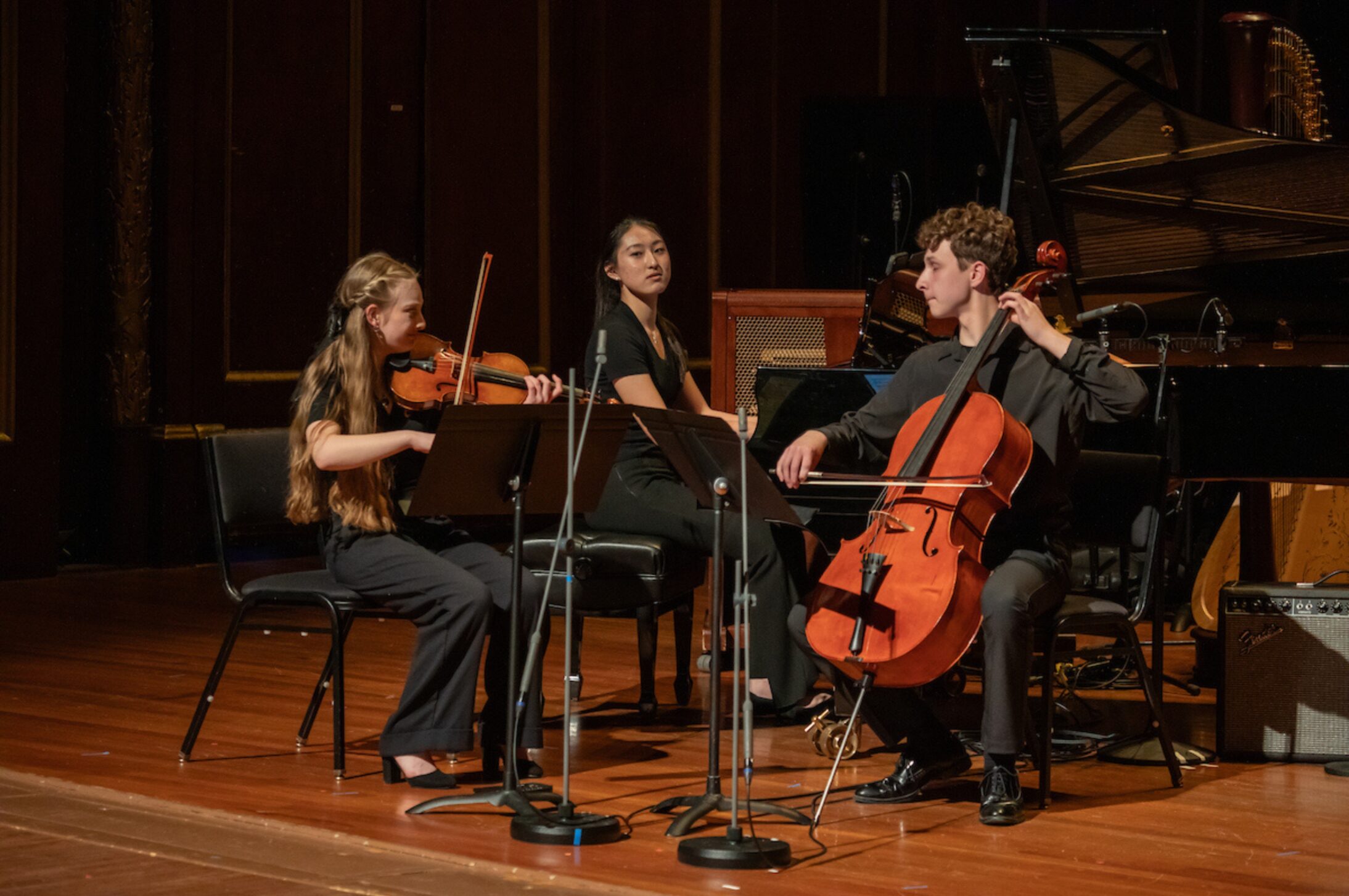 NEC Prep’s CHIPS Collaborates with Music for Food