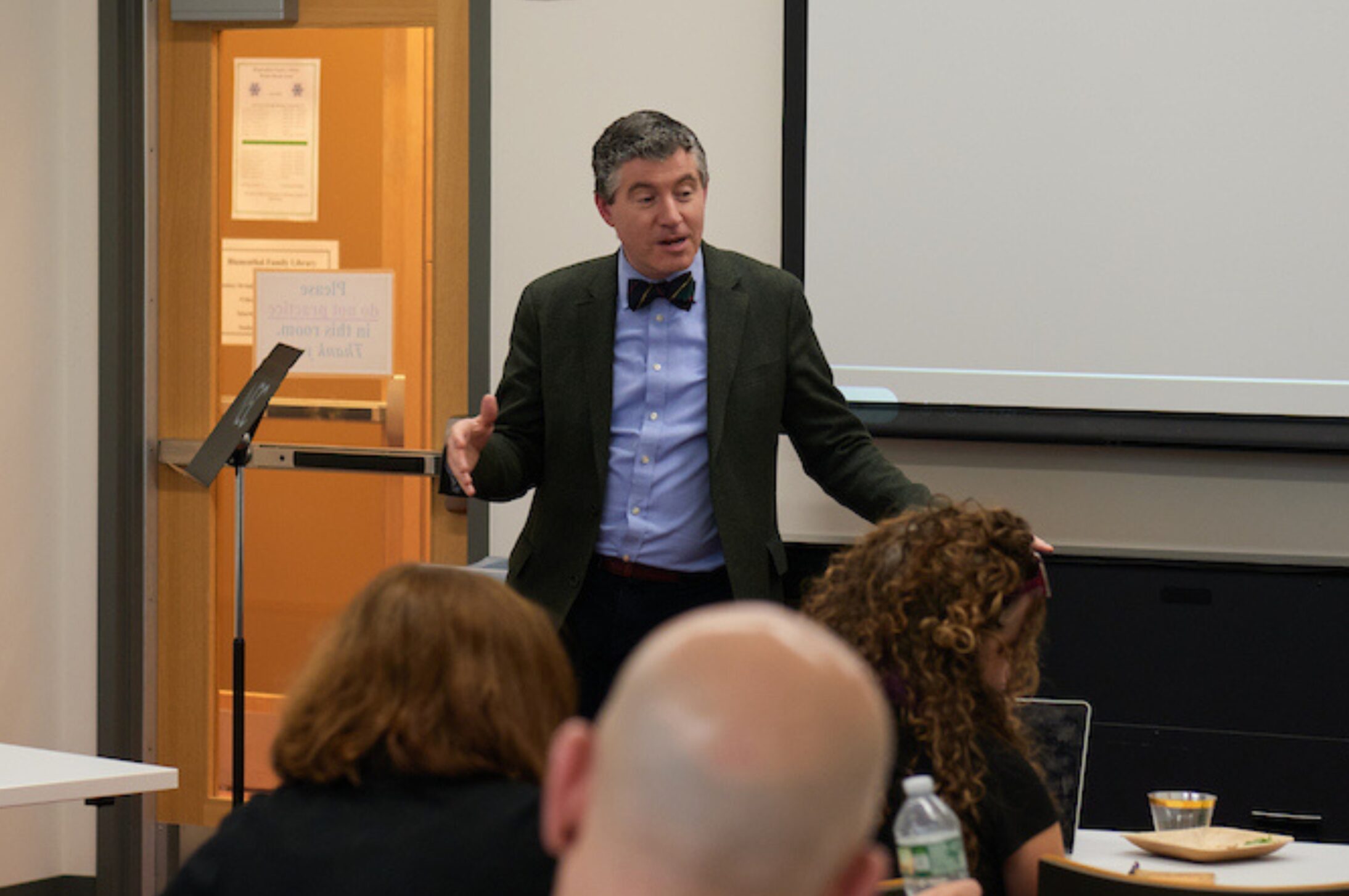 Faculty Explore Pedagogy Anew 