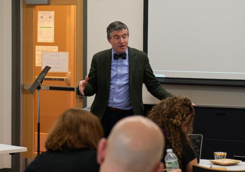 Faculty Explore Pedagogy Anew 