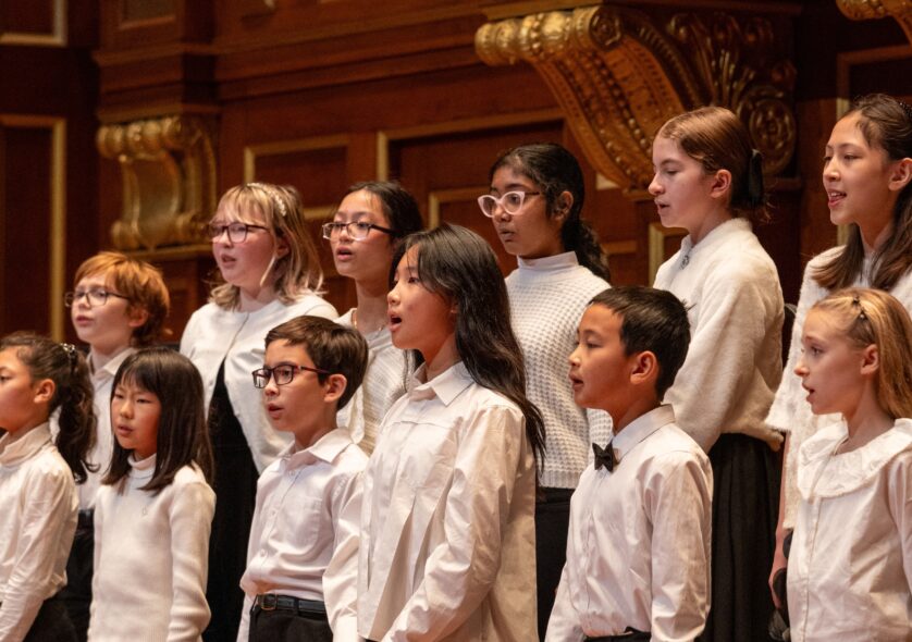 New BSO x NEC Honors Children’s Choir Established as NEC Prep Applications Open 