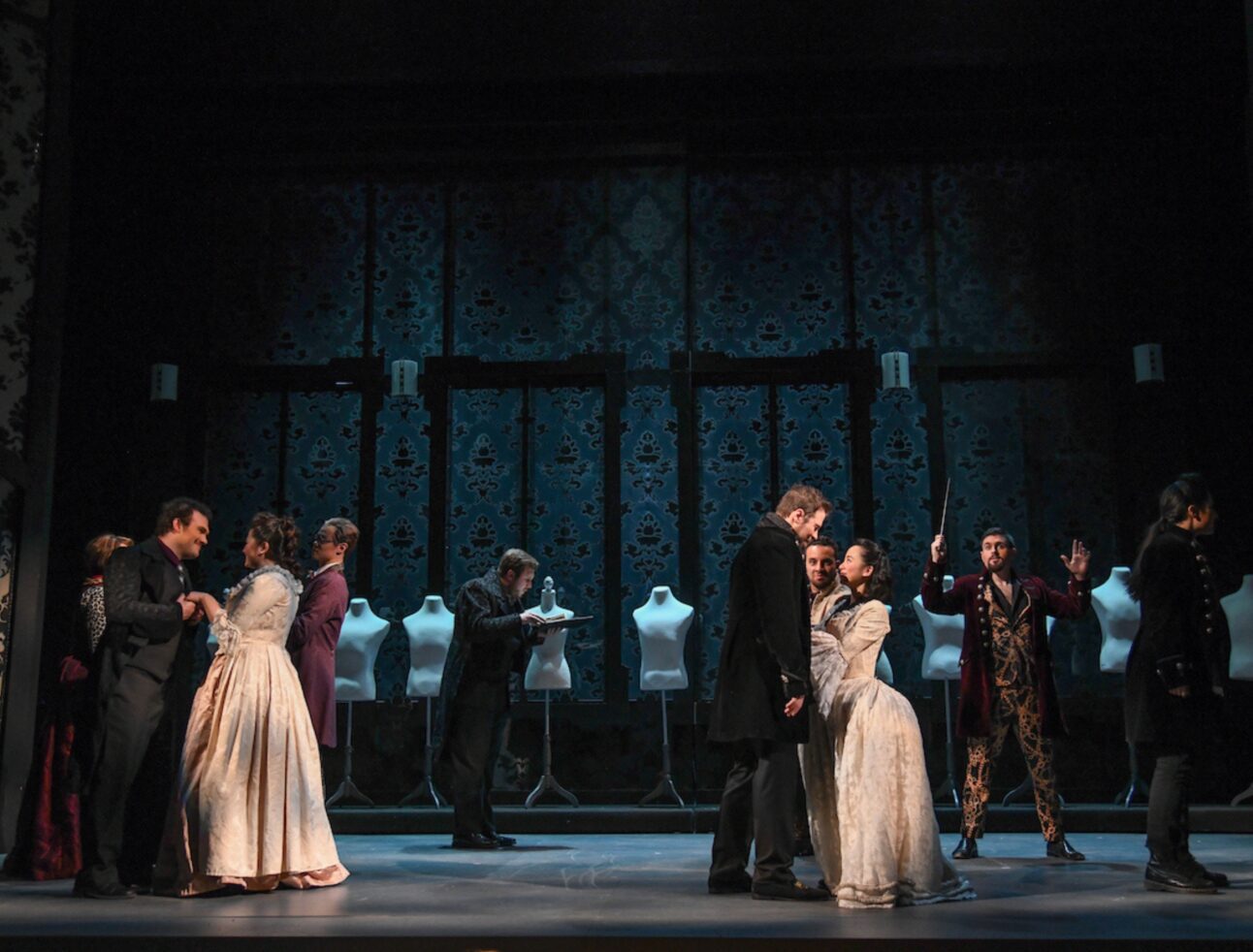 NEC Opera Stages Mozart’s “Human and Truthful” Le Nozze di Figaro