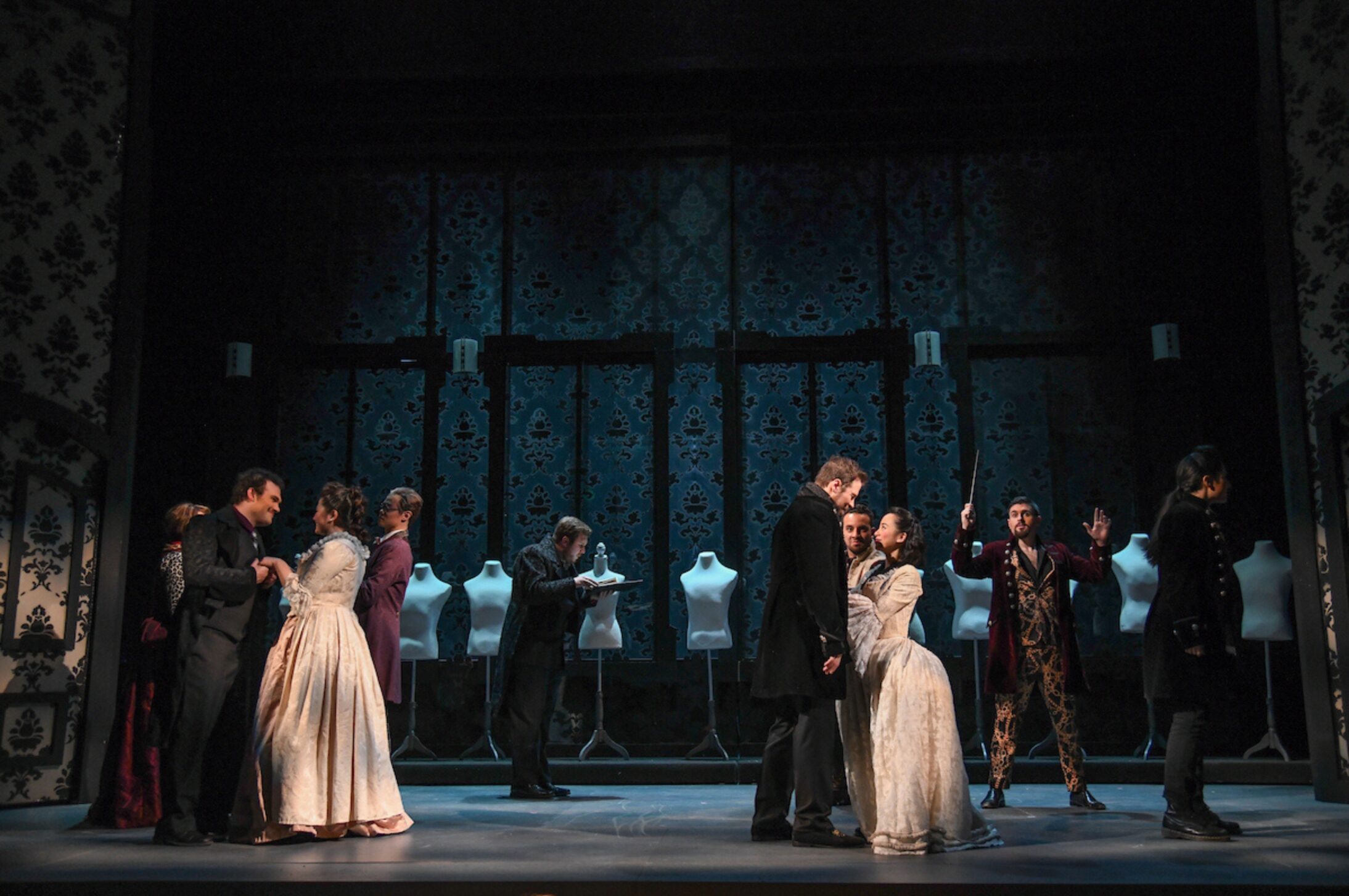NEC Opera Stages Mozart’s “Human and Truthful” Le Nozze di Figaro