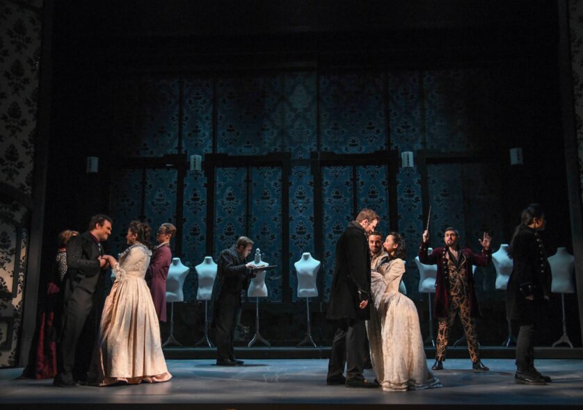 NEC Opera Stages Mozart’s “Human and Truthful” Le Nozze di Figaro