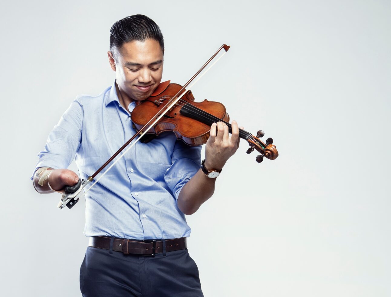 NEC Honors Violinist Adrian Anantawan with Conservatory’s Fourth Annual Marylou Speaker Churchill Award