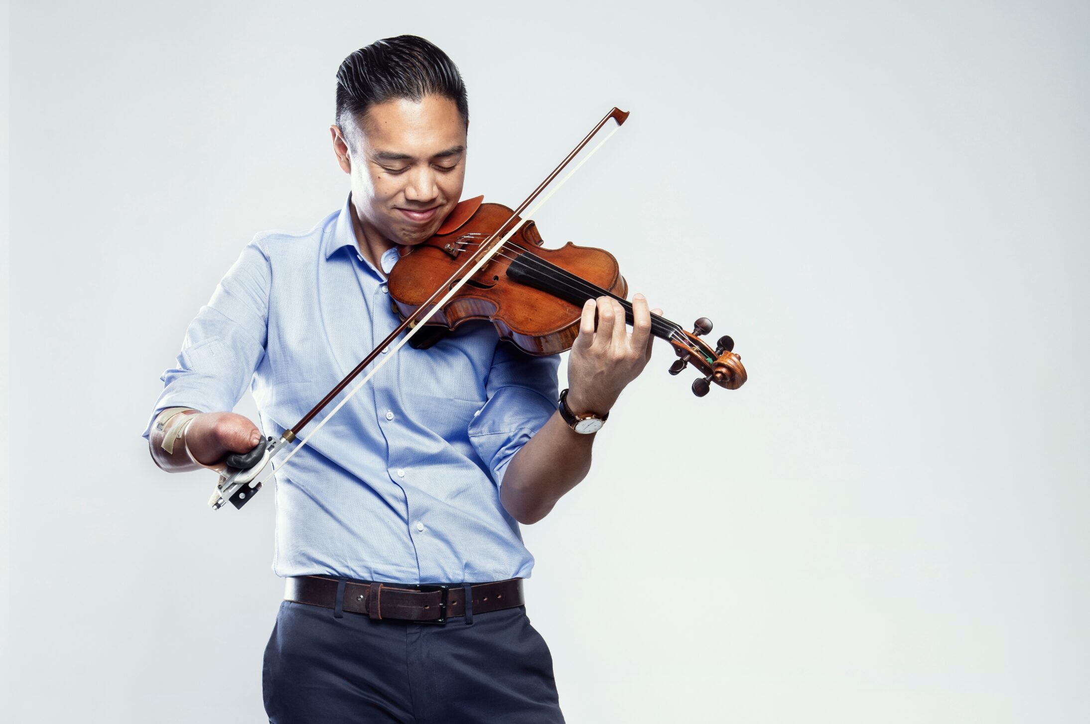 NEC Honors Violinist Adrian Anantawan with Conservatory’s Fourth Annual Marylou Speaker Churchill Award