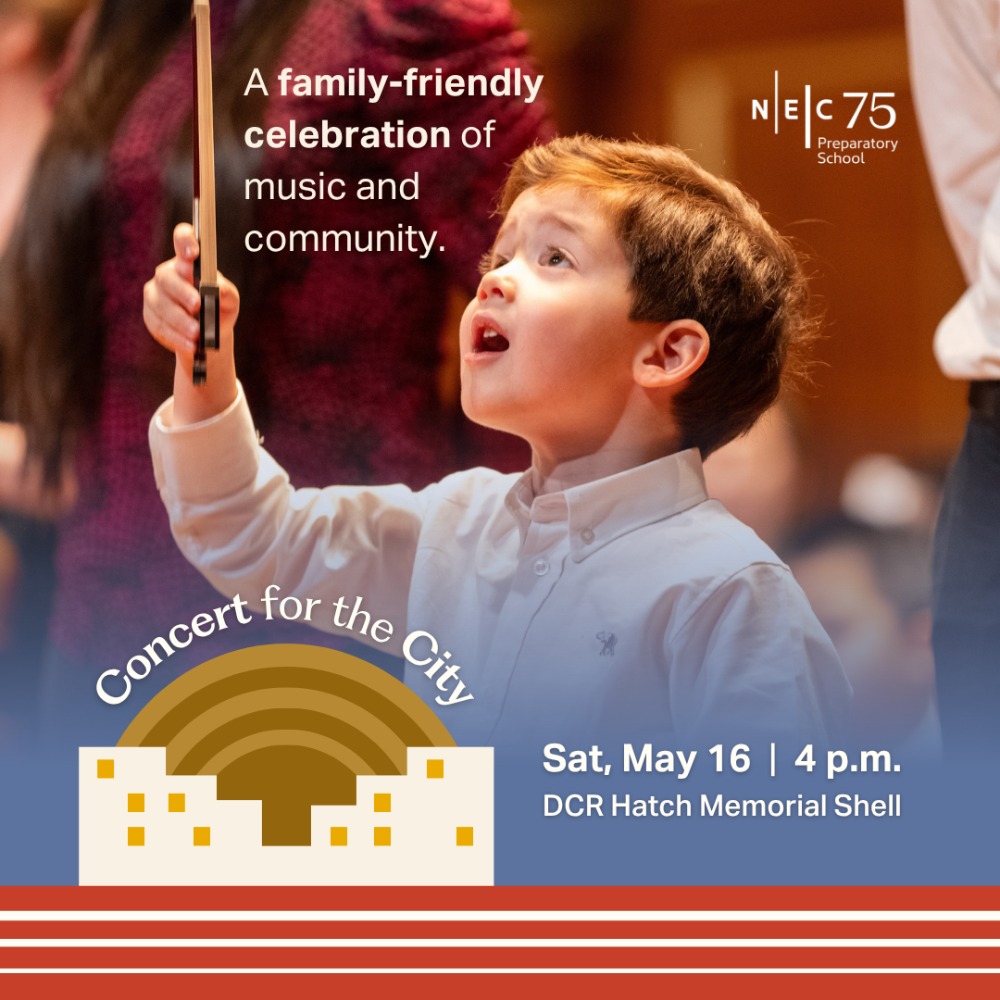 NEC Prep Concert for the City