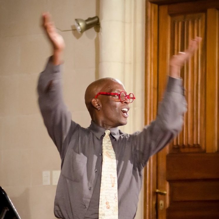 Gospel Music Workshop with Dr. Donnell Patterson