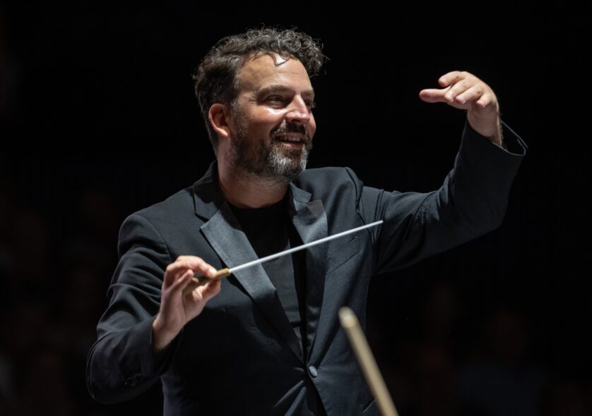 From Grunge to the Houston Grand Opera: Conductor and NEC Alumnus James Gaffigan on His Path to the Podium