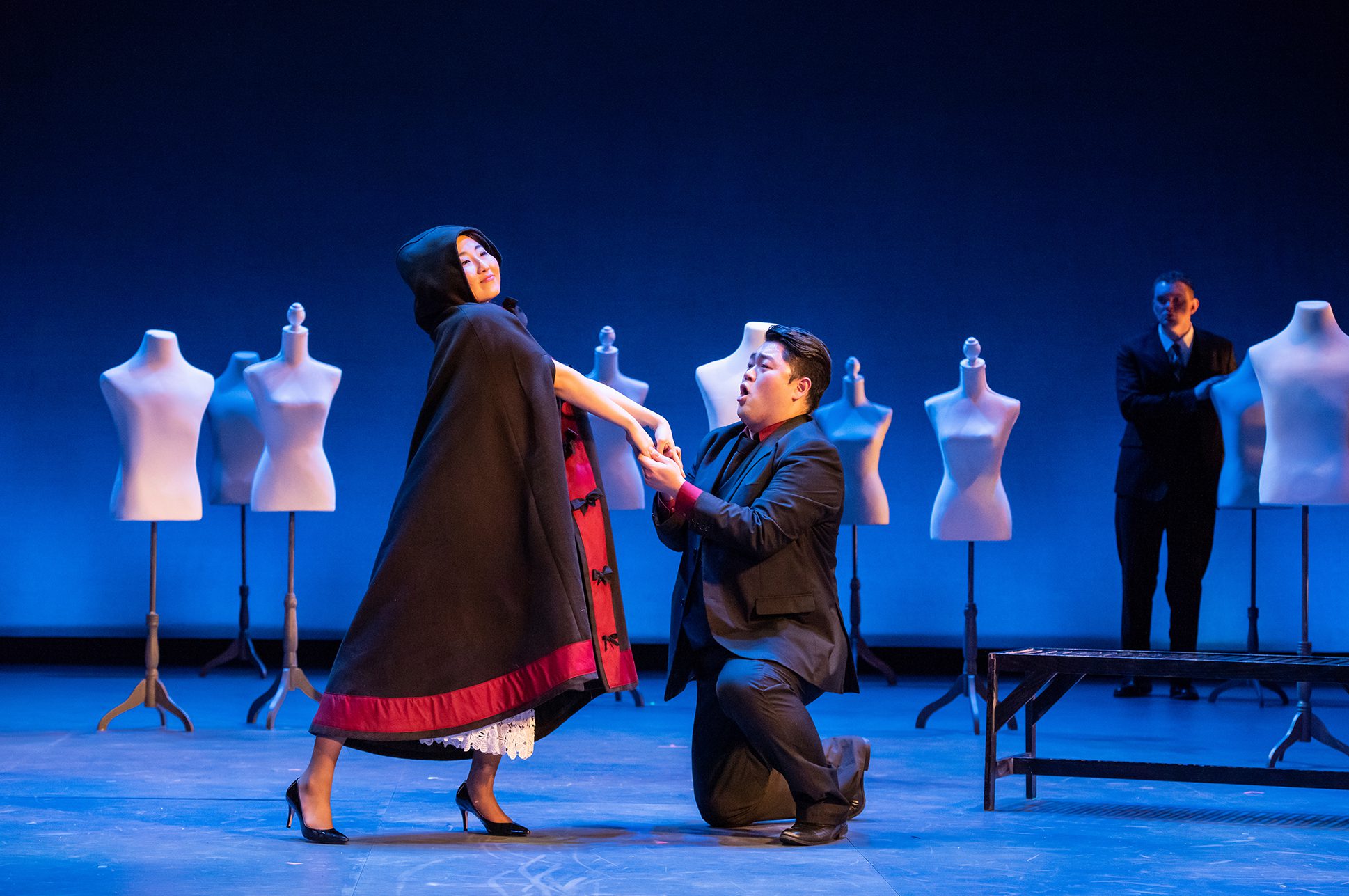 Opera_Figaro_1 Two opera singers on stage.