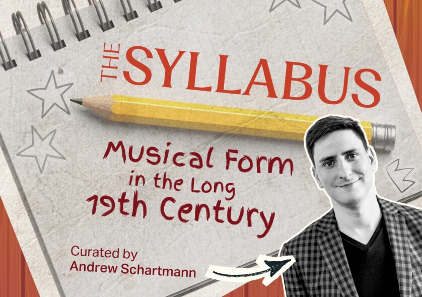 NEC Faculty Member Andrew Schartmann Curates New Apple Music Playlist, The Syllabus
