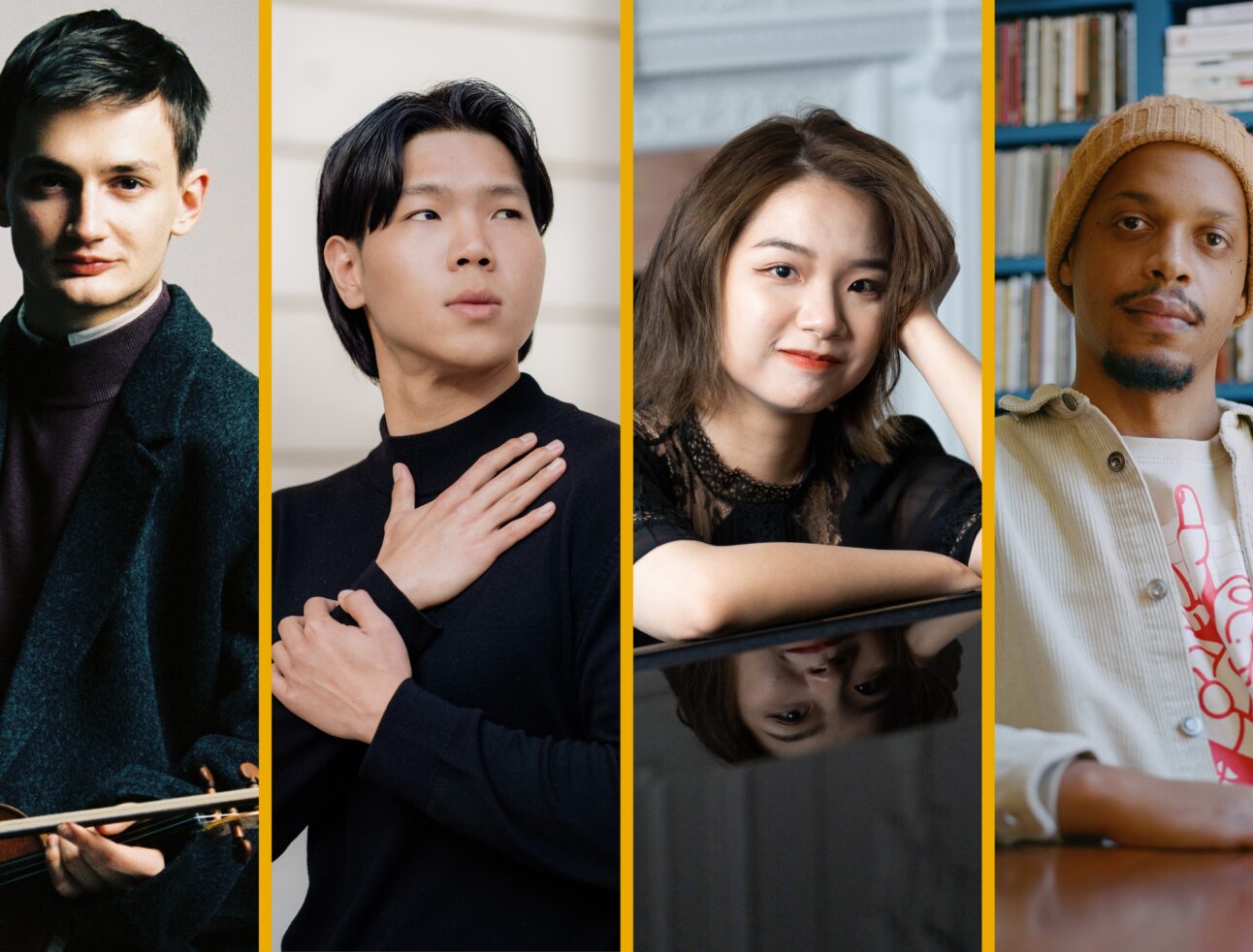 NEC’s Prestigious Institute for Concert Artists Welcomes New Class 