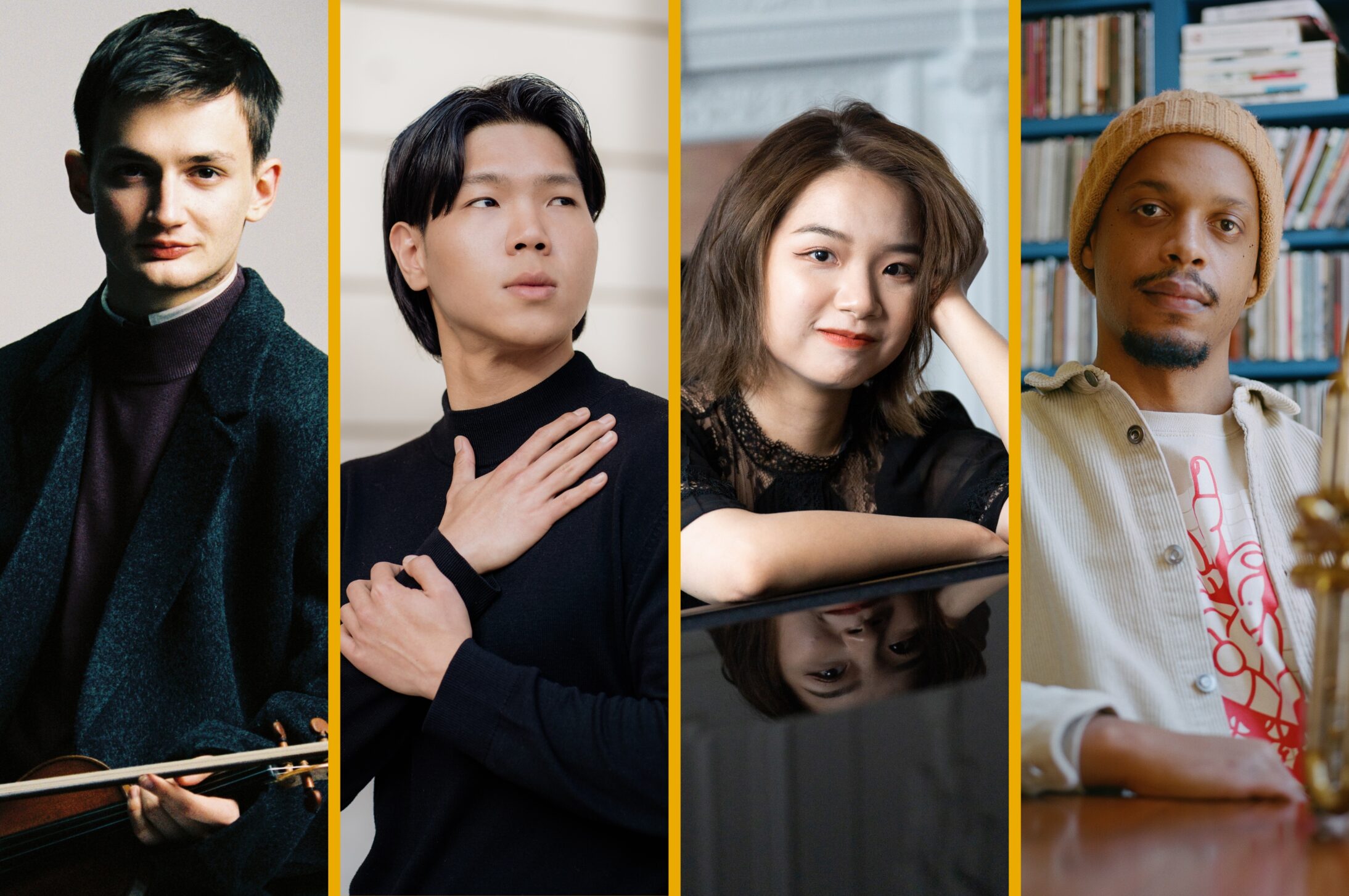 NEC’s Prestigious Institute for Concert Artists Welcomes New Class 