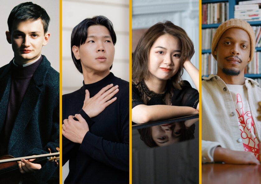 NEC’s Prestigious Institute for Concert Artists Welcomes New Class 