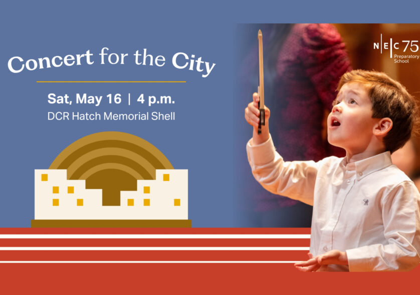Boston Mayor Michelle Wu and New England Conservatory Announce Inaugural Concert for the City