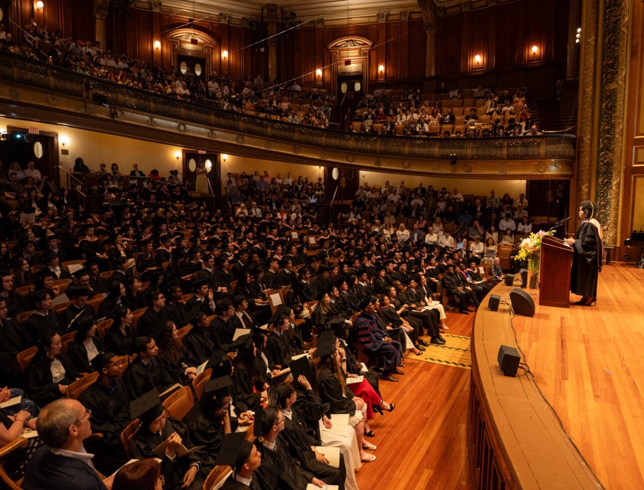 NEC’s 155th Commencement Celebrates the Transformative Power of the Artist’s Voice
