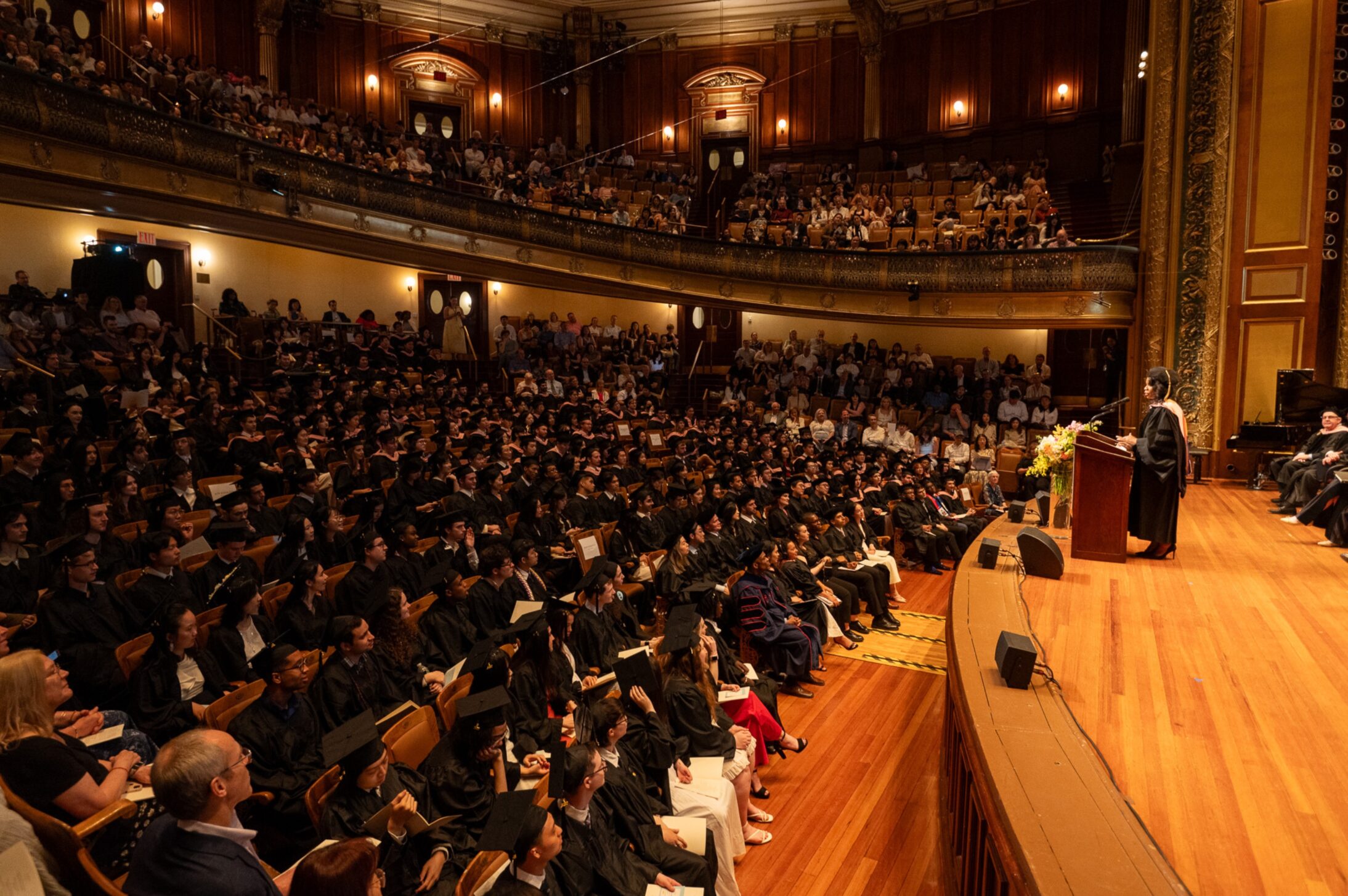 NEC’s 155th Commencement Celebrates the Transformative Power of the Artist’s Voice