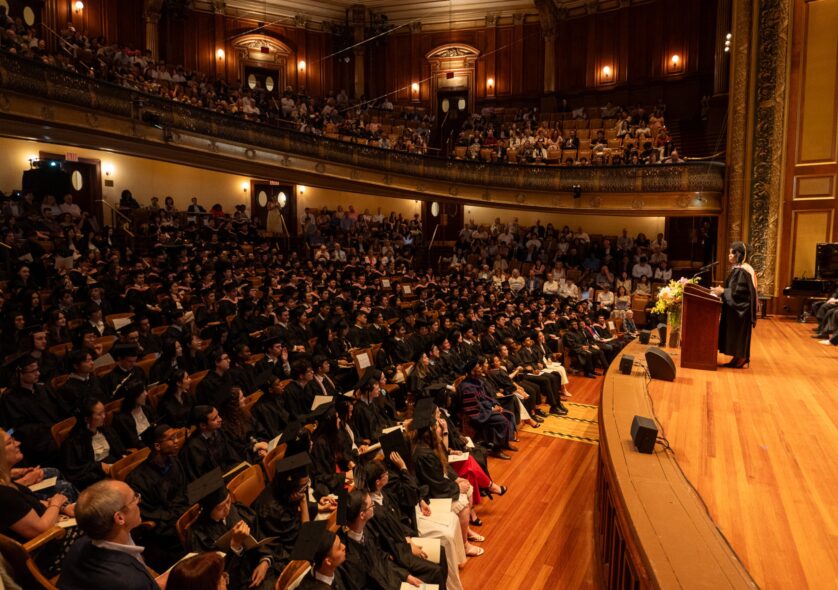 NEC’s 155th Commencement Celebrates the Transformative Power of the Artist’s Voice