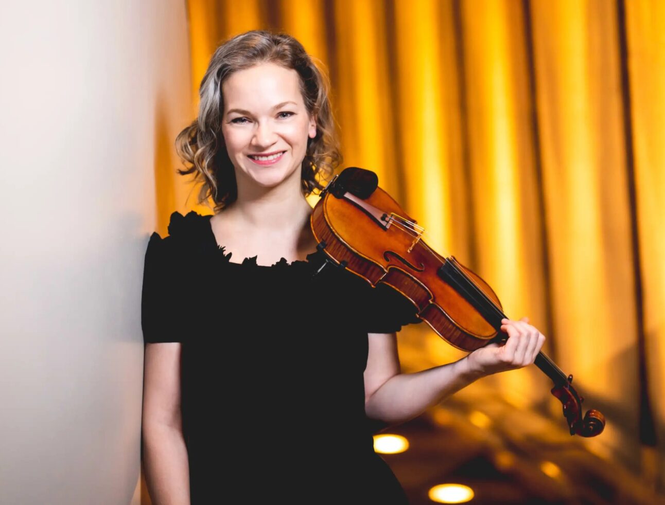 Grammy-Winning Violinist Hilary Hahn Named Visiting Artist at NEC