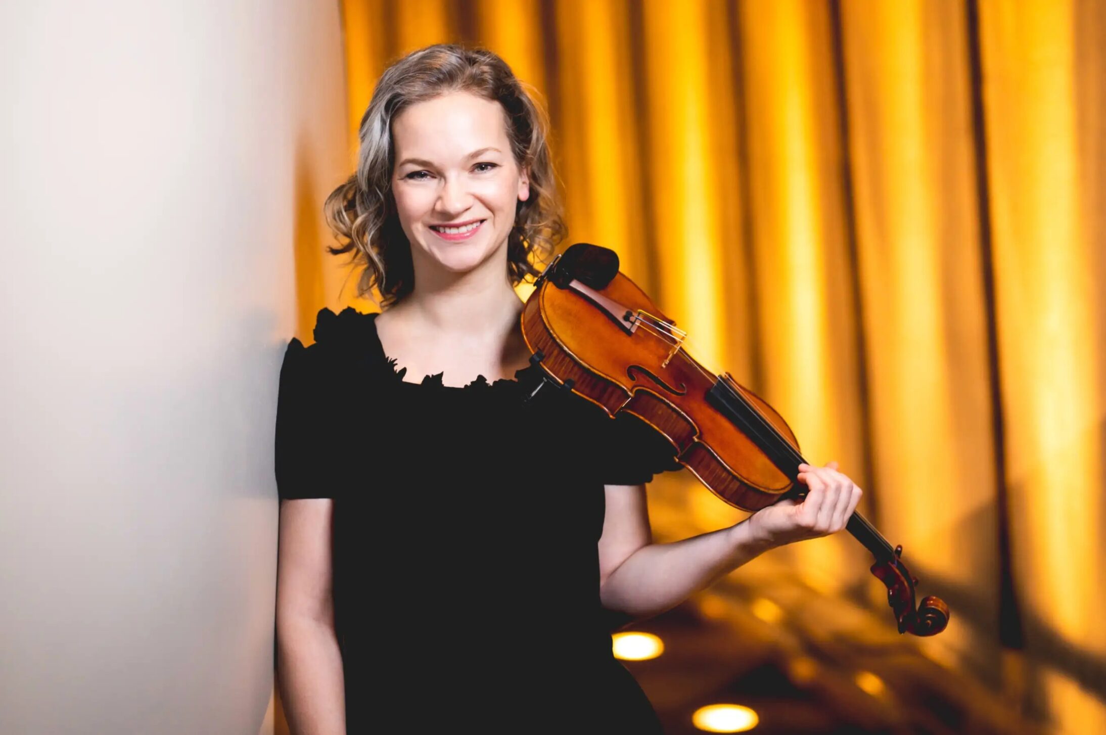 Grammy-Winning Violinist Hilary Hahn Named Visiting Artist at NEC