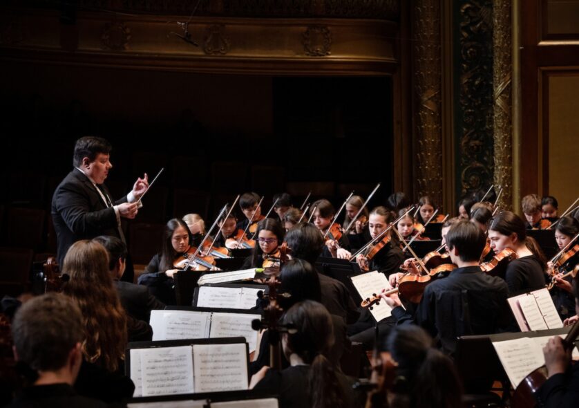 From NEC Prep to the College: An Orchestral Pipeline to Excellence and Community
