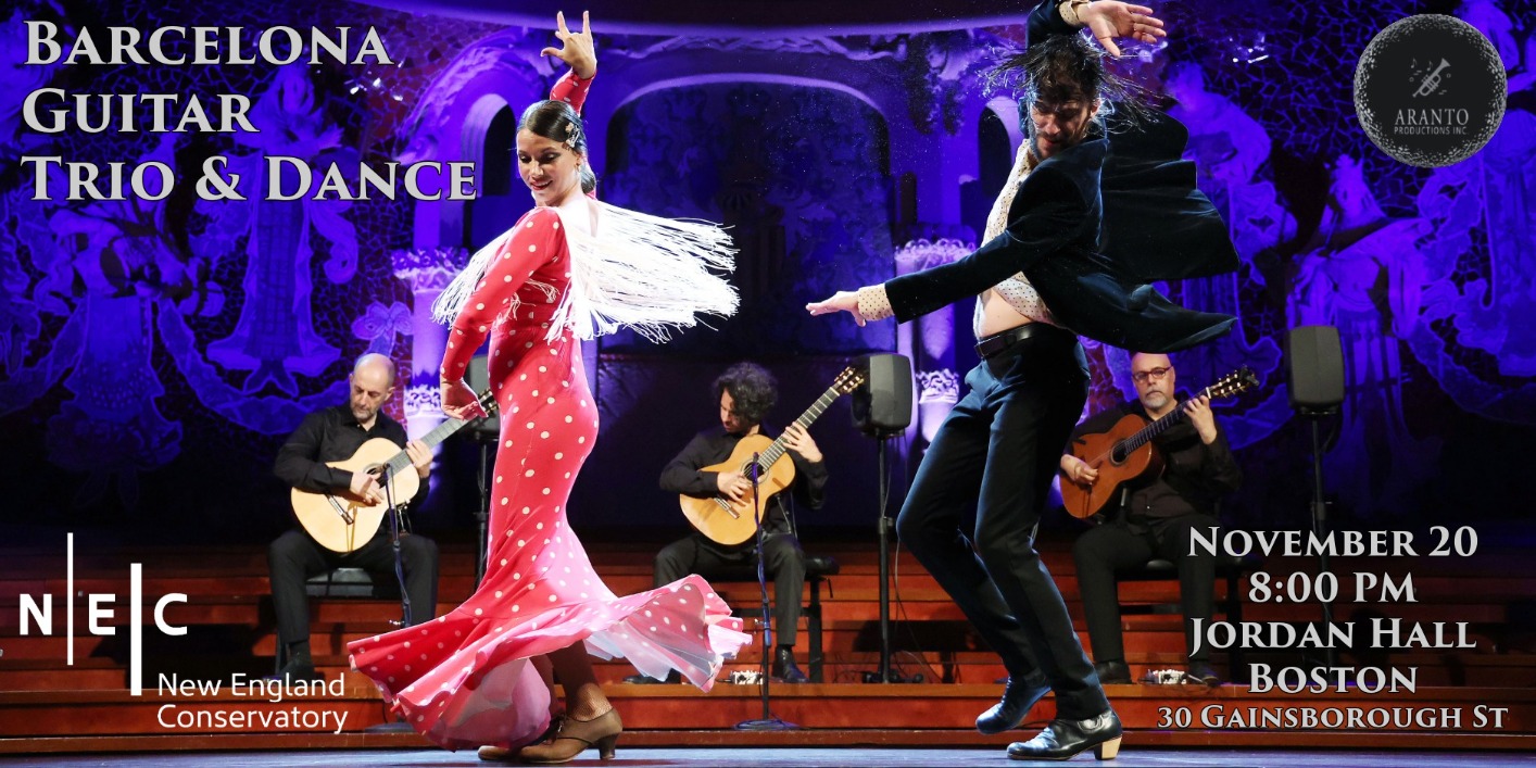 Aranto Productions Presents: Barcelona Guitar Trio and Dance