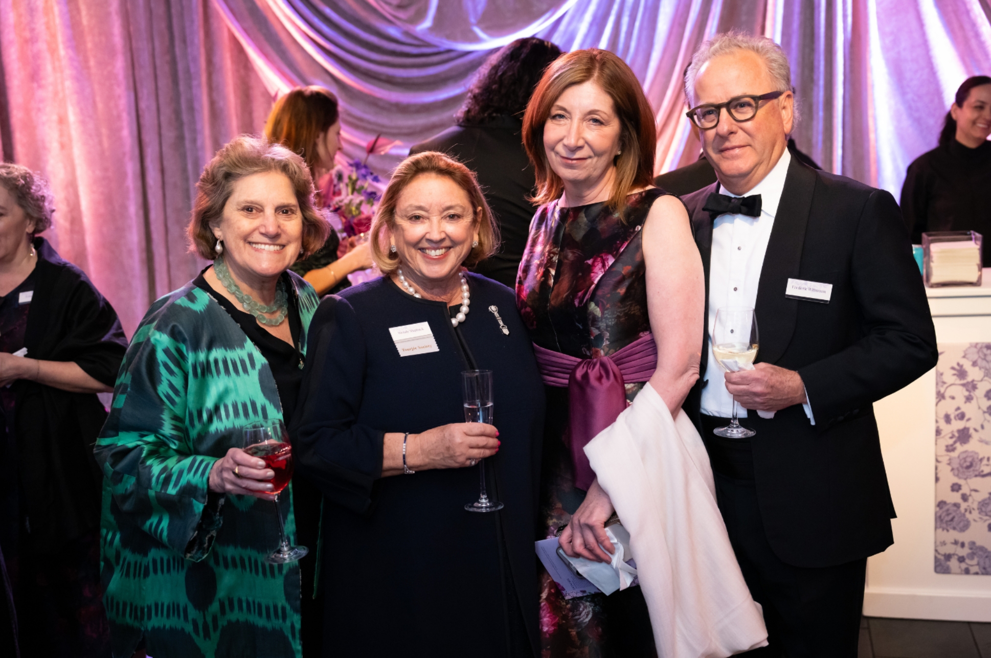 Gala_Support NEC President Andrea Kalyn and guests at the Scholarship Gala.