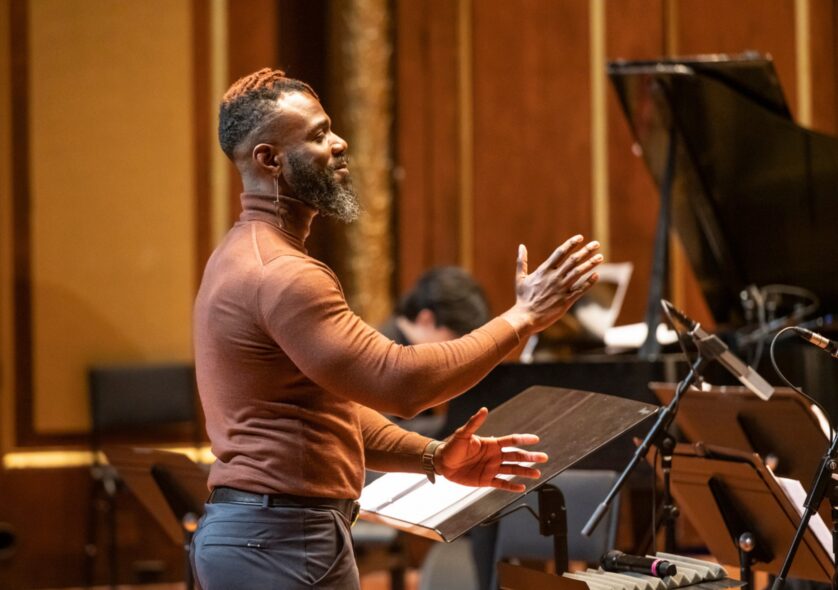 NEC Alumnus Omar Thomas’s Music Brings a Community Together