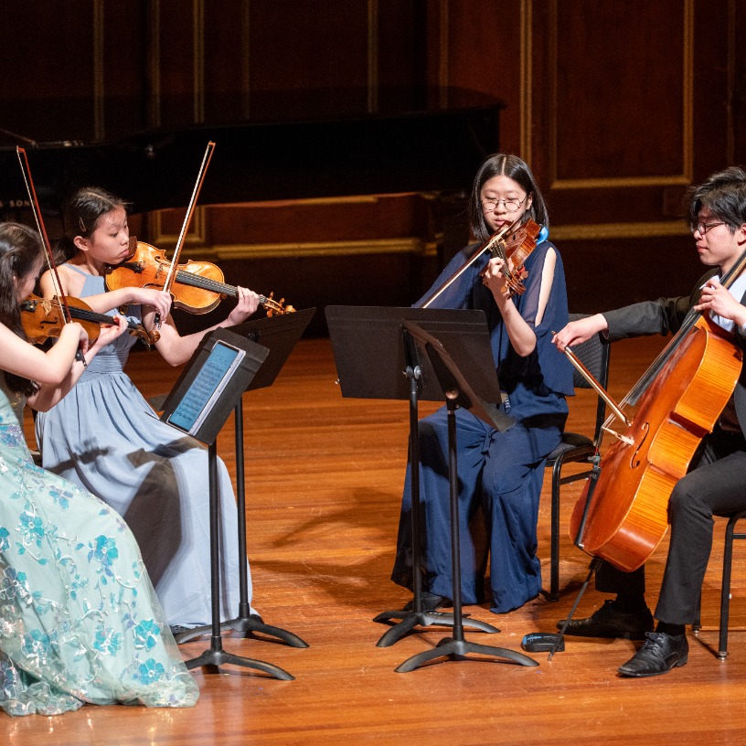 Expanded Education: Summer Chamber Music Young Artists Program Concert