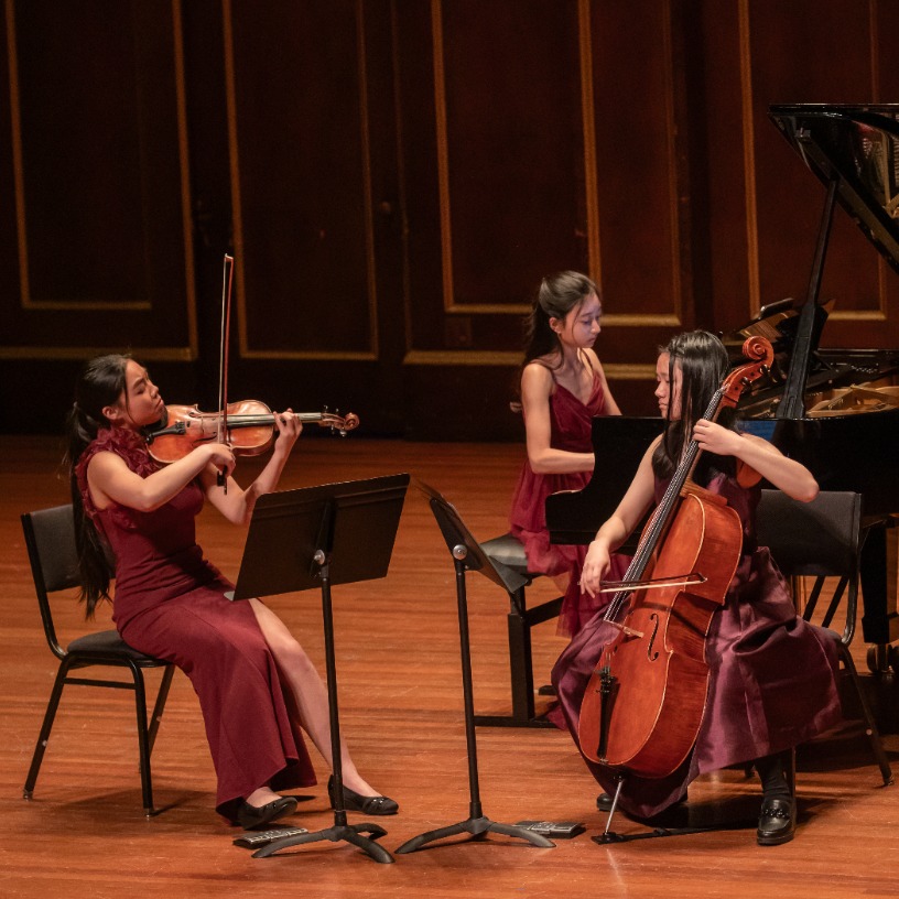 Expanded Education: Summer Chamber Music Young Artists Program Concert