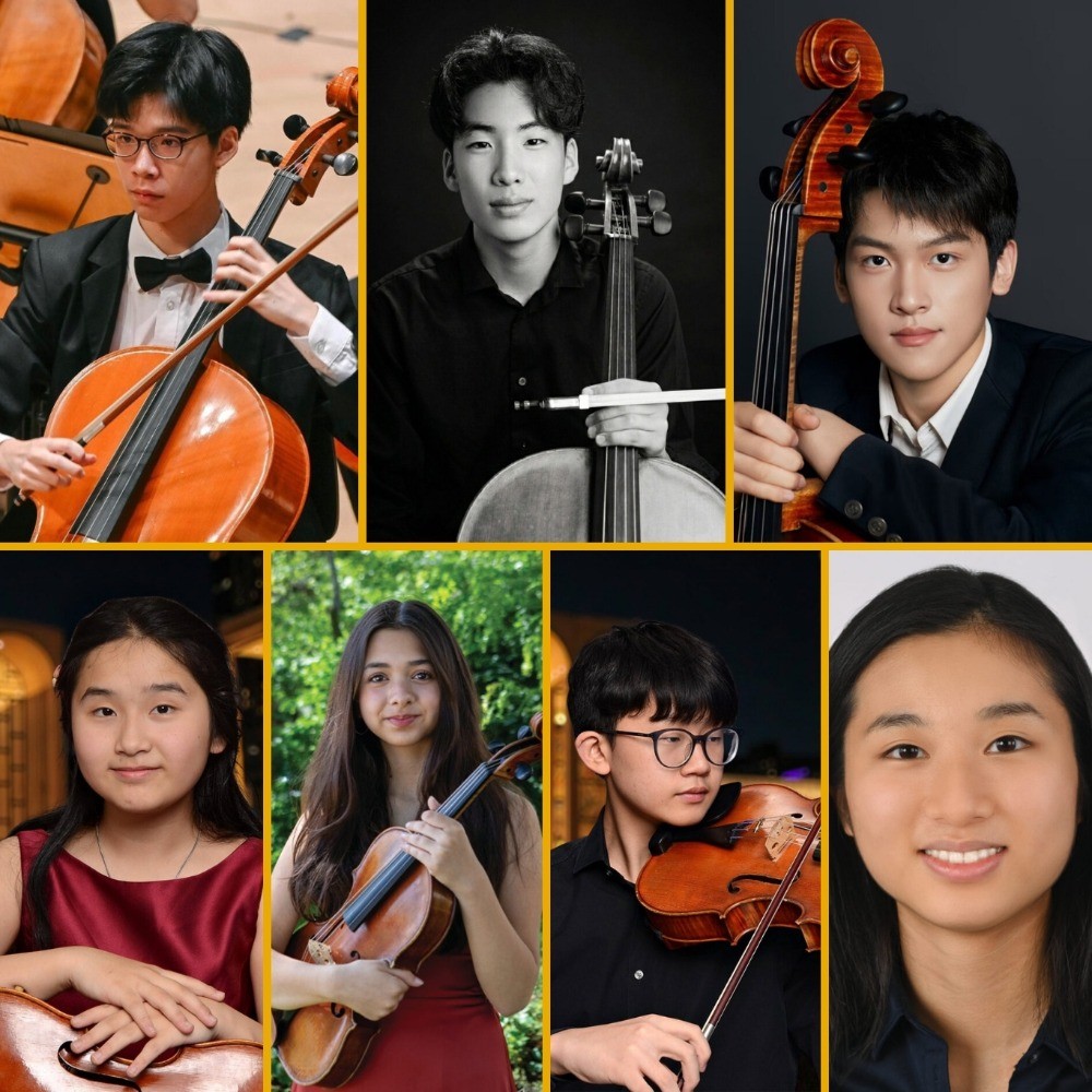 Summer Chamber Music Young Artists and Mentor Artists in Collaboration – Chamber Music Marathon