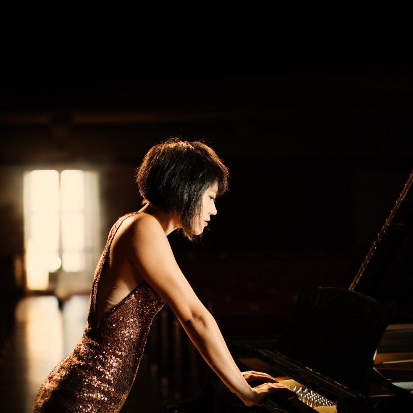 Morningside Music Bridge and NEC Present a Master Class with Yuja Wang