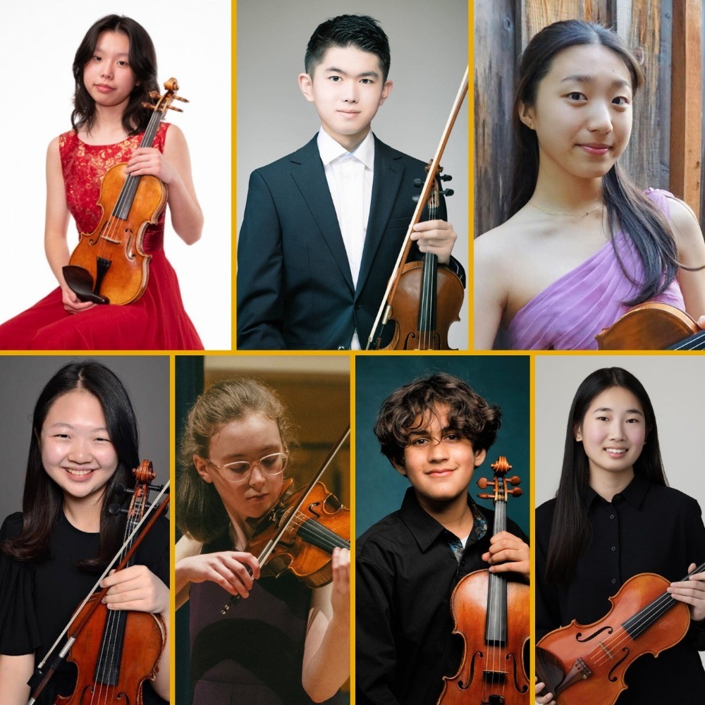 Summer Chamber Music Young Artists and Mentor Artists in Collaboration – Chamber Music Marathon