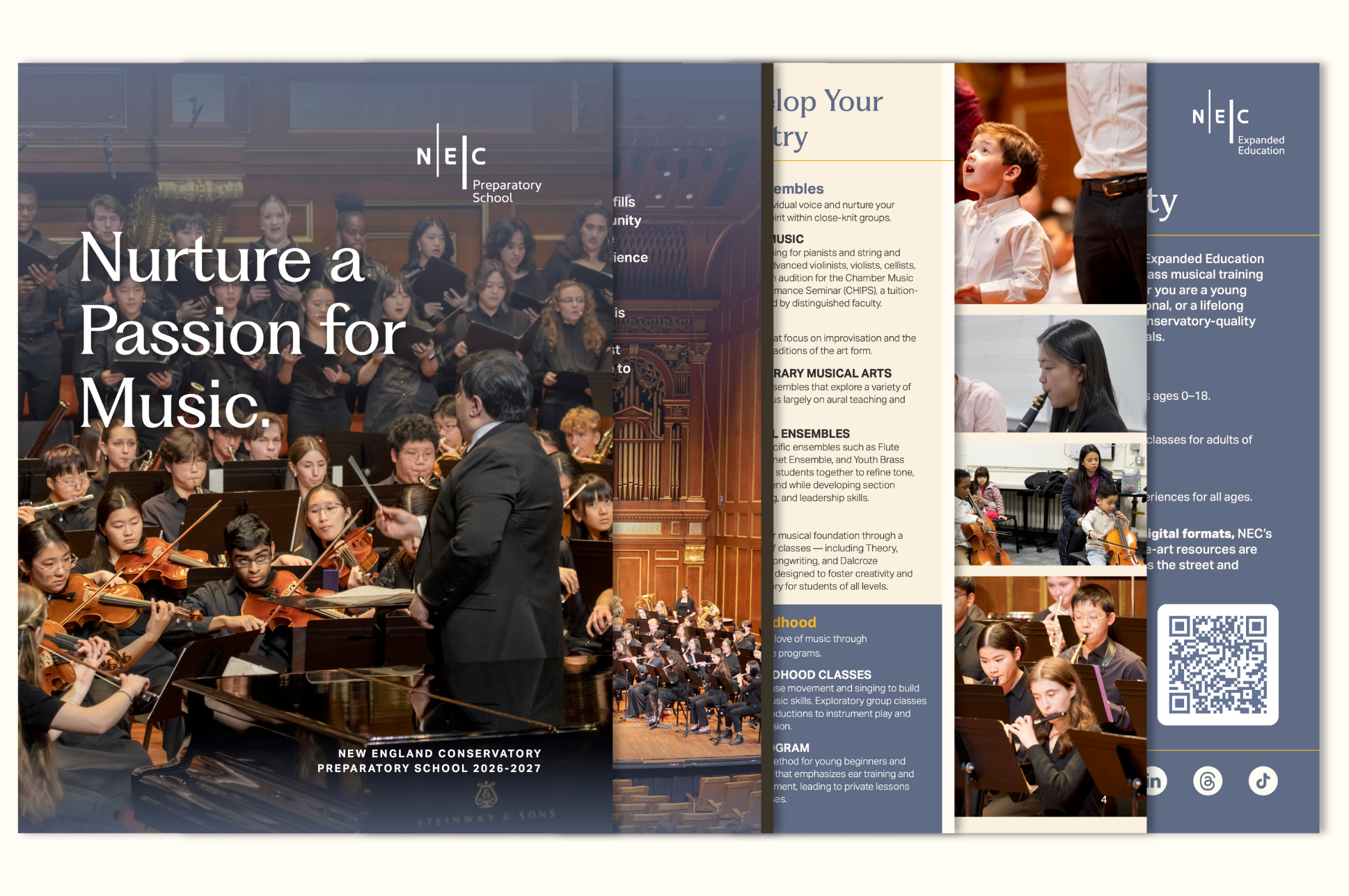 NEC Prep Viewbook.