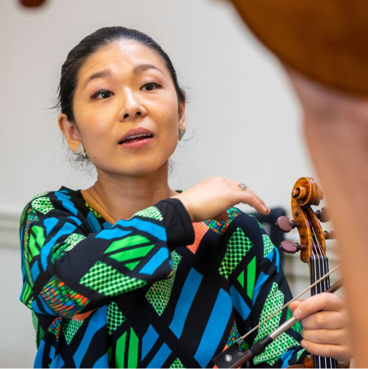 Faculty Recital: Ayano Ninomiya, Violin