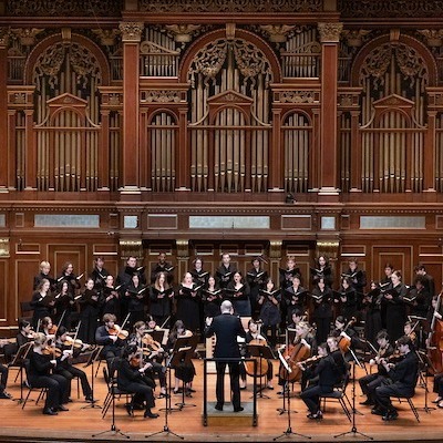 NEC Baroque Orchestra + Chamber Singers + Alana Youseffian: Handel