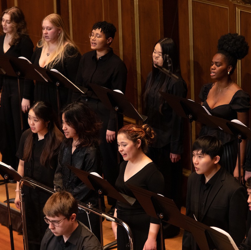 NEC Chamber Singers + Erica J. Washburn