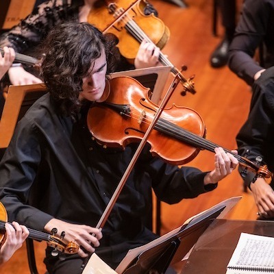 NEC Symphony + David Loebel: Montgomery, Haydn and Dvořák