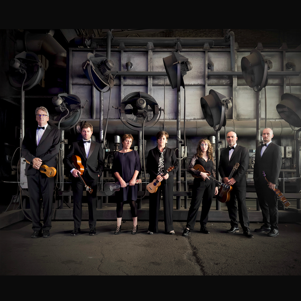 Vivo Performing Arts Presents: Ukelele Orchestra of Great Britain