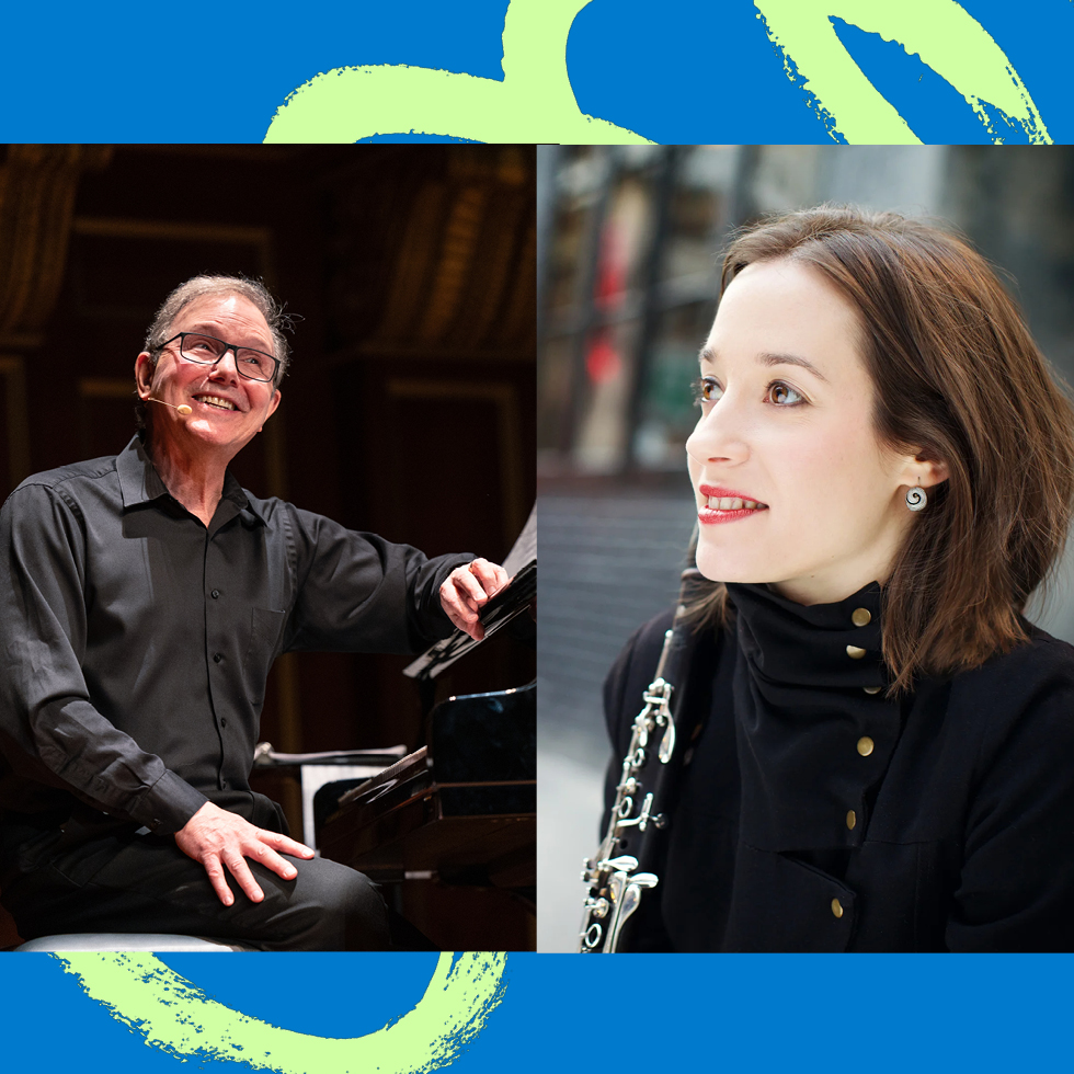 Vivo Performing Arts Presents:  What Makes It Great? with Rob Kapilow: Mozart's Clarinet Concerto