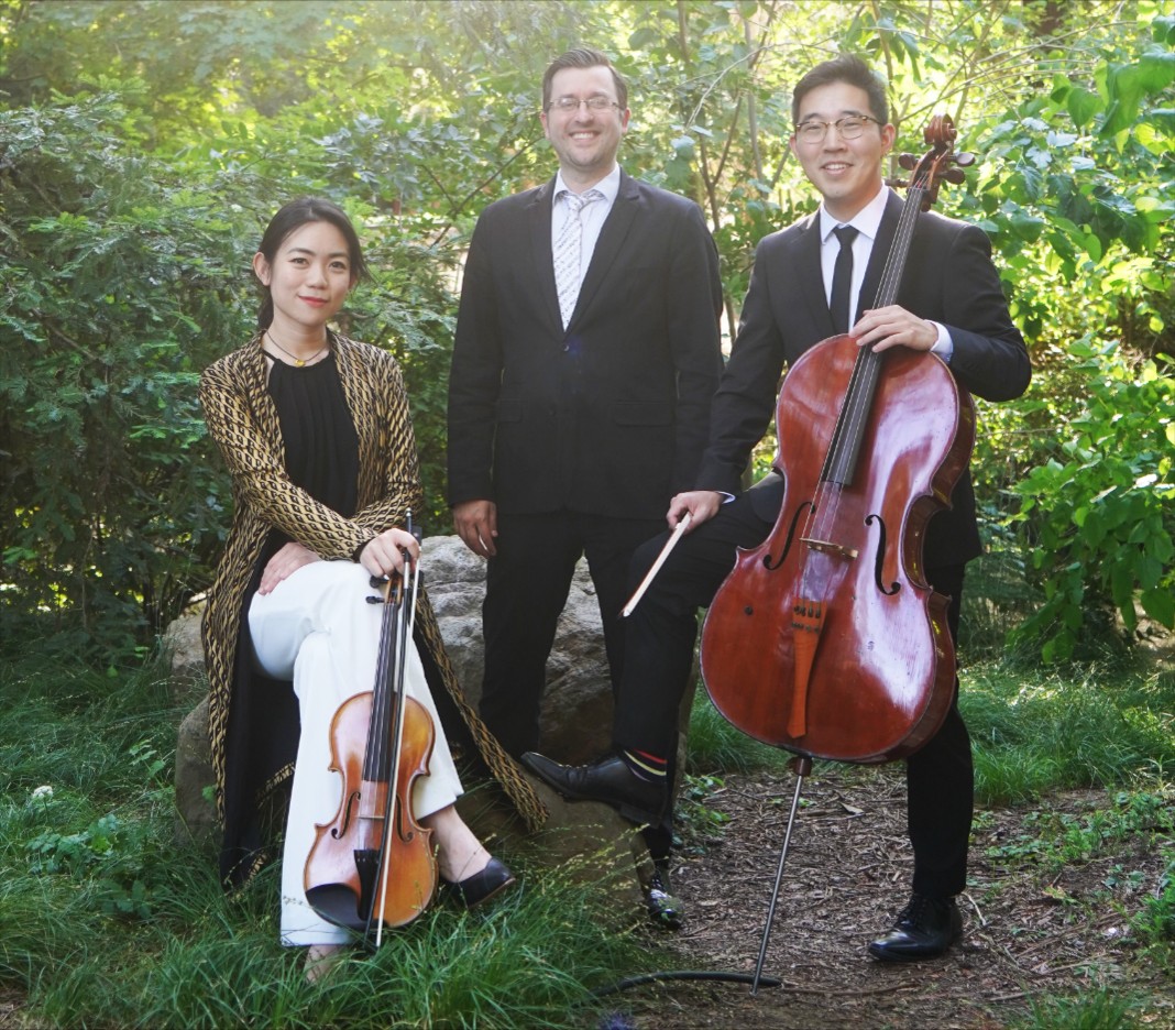 Foundation for Chinese Performing Arts Presents: Trio Magnoliana